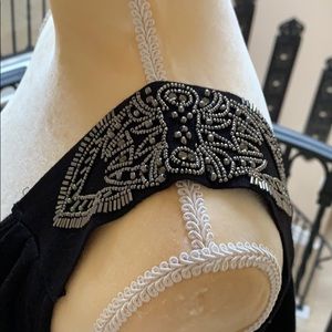 Guess NWT black szS blouson sweater dress.